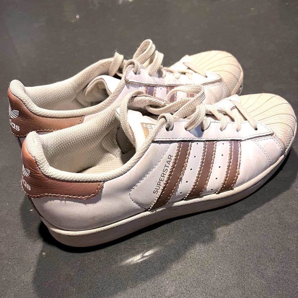 Adidas | Rose Gold Superstar